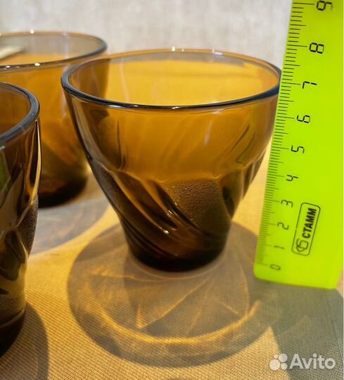 Стаканы Vereco Luminarc(Франция) 90-е годы