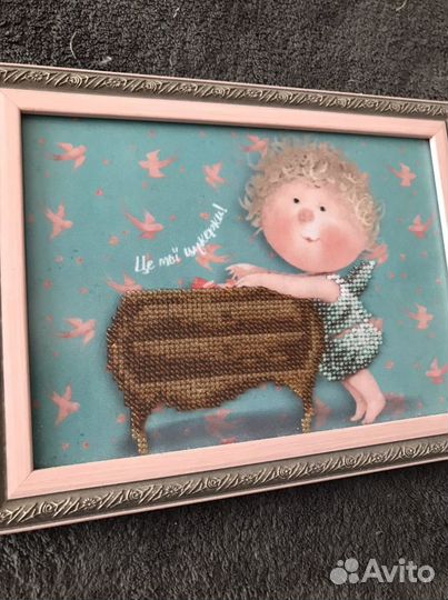 Картина вышивка бисером