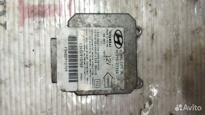 Блок srs airbag подушек Tiburon 1 RD 96-02