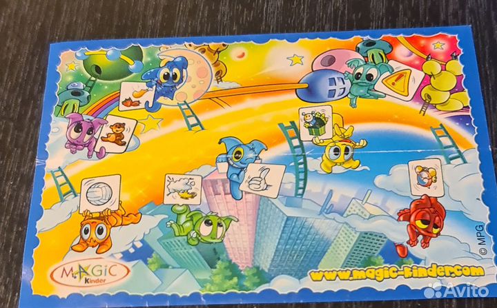 Игрушки из киндера