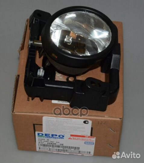 217-2042R-UE фара противотуманная правая Honda