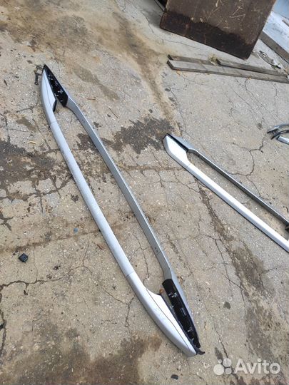 Рейлинги крыши комплект Ssang Yong Actyon New