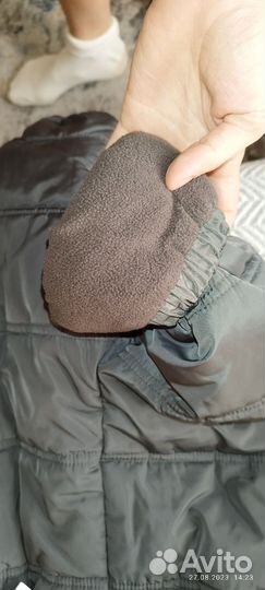 Демисезонный комбинезон и куртка Zara Baby Boy 92