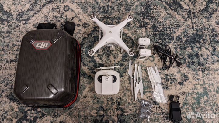 Квадрокоптер dji phantom 3 advanced