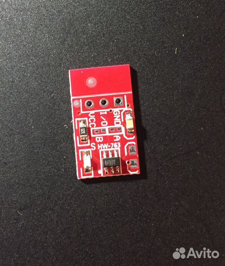 Сенсорная кнопка TTP223