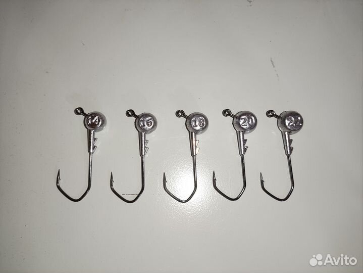 Джиг-головки