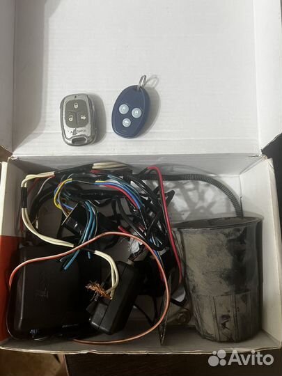 Авто сигнализация