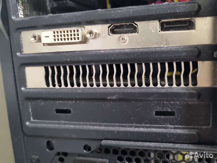 Видеокарта AMD Radeon rx 570