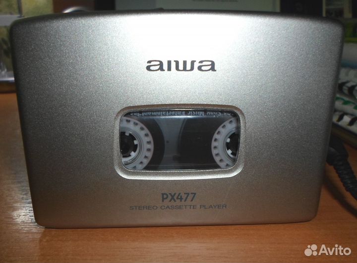 Aiwa px477 кассетный плеер
