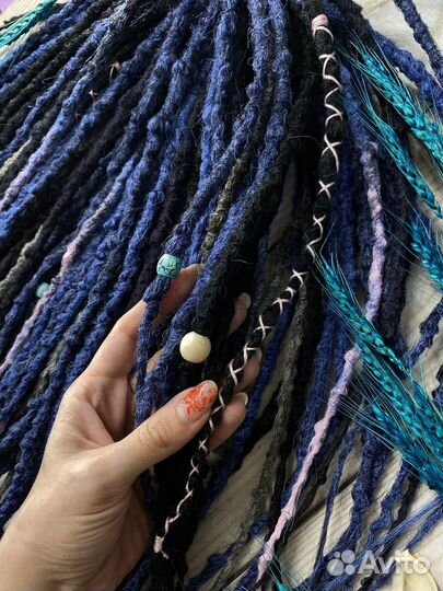 Фактурные де дреды новый комплект