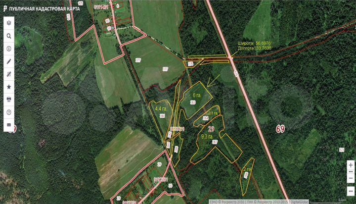Участок 6 га (СНТ, ДНП)