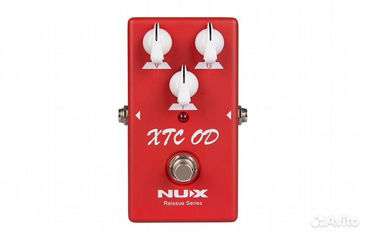 Педаль эффектов Nux Cherub XTC-OD Reissue Series