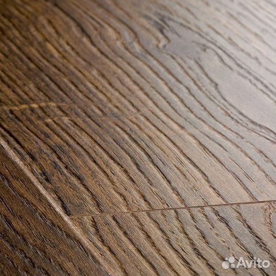 Ламинат Quick-Step Дуб белый затемненный PER1496