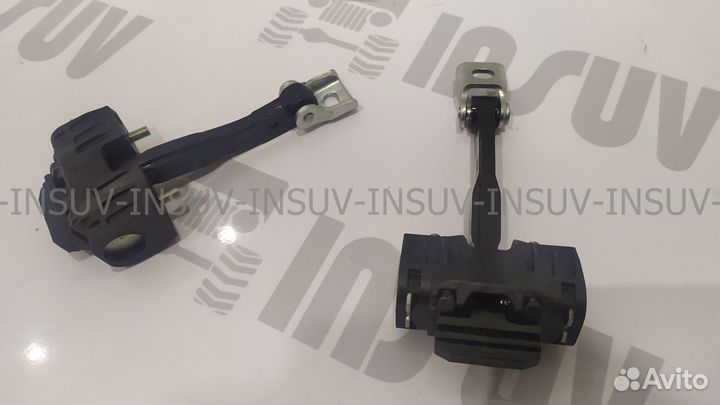 Доводчики передних дверей Нива, комплект