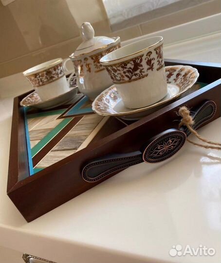 Поднос с ручками