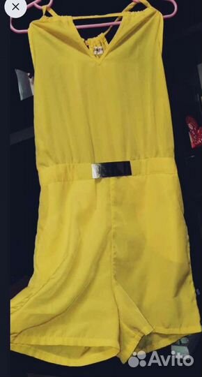 Комбинезон летний