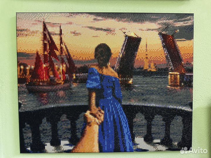 Картины алмазная мозаика