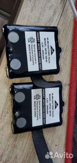 Аккумуляторы BP-40