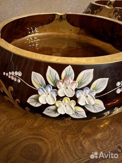 Пепельница Богемия СССР