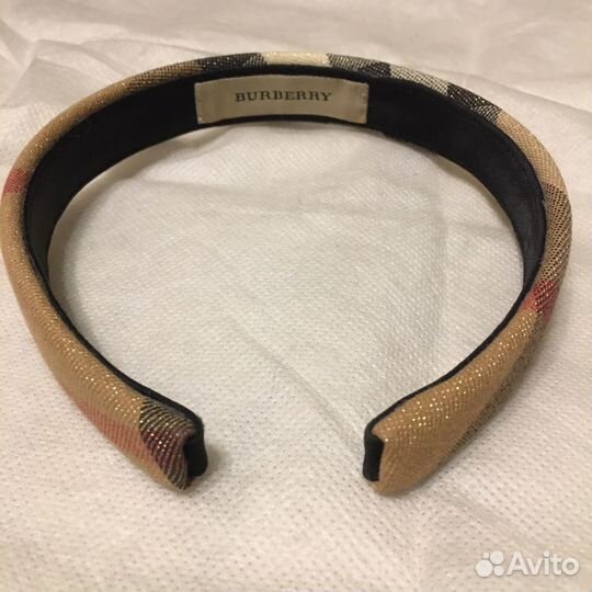 Ободок burberry оригинал