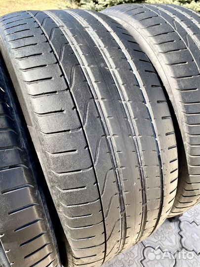 Pirelli P Zero 275/40 R21 и 315/35 R21