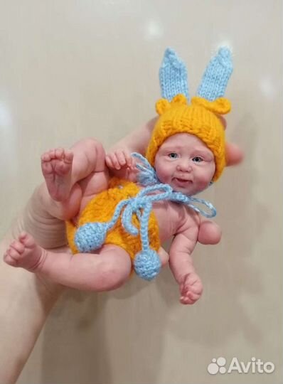 Силиконовая кукла