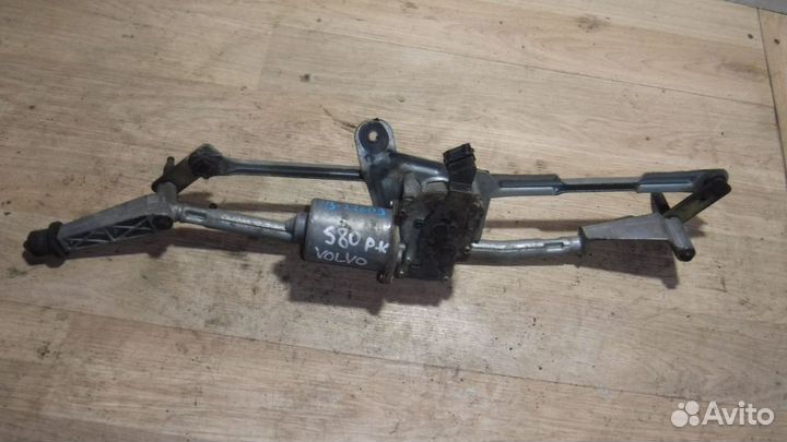 Трапеция стеклоочистителей Volvo S80 I 1998-2006