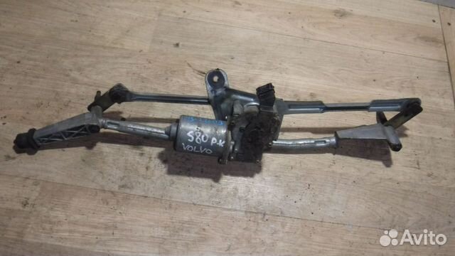 Трапеция стеклоочистителей Volvo S80 I 1998-2006