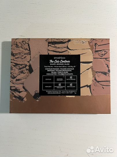 Smashbox палетка для контуринга