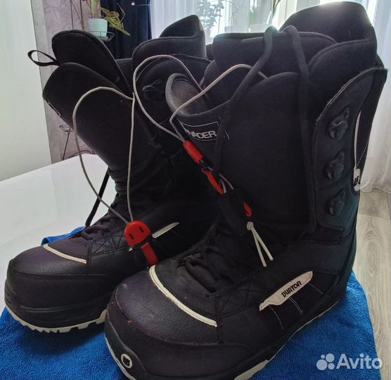 Сноубордические ботинки вurтоn imprint 1 invader