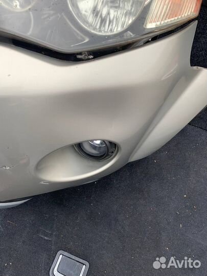 Ноускат Mitsubishi Outlander XL CW5W ксенон