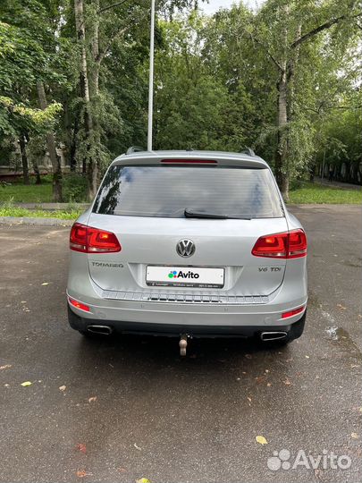 Volkswagen Touareg 3.0 AT, 2011, 191 000 км