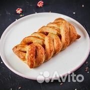 Заморозка на дом Плетенка Яблоко с Корицей