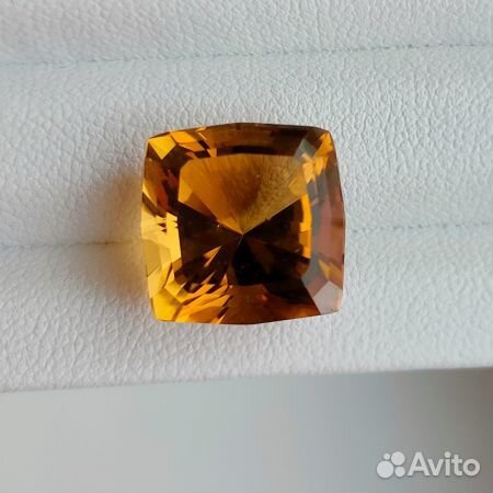 Ограненный цитрин 11.5 ct
