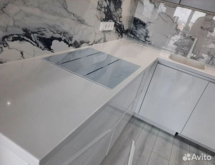 Столешница из искусственного камня по замерам