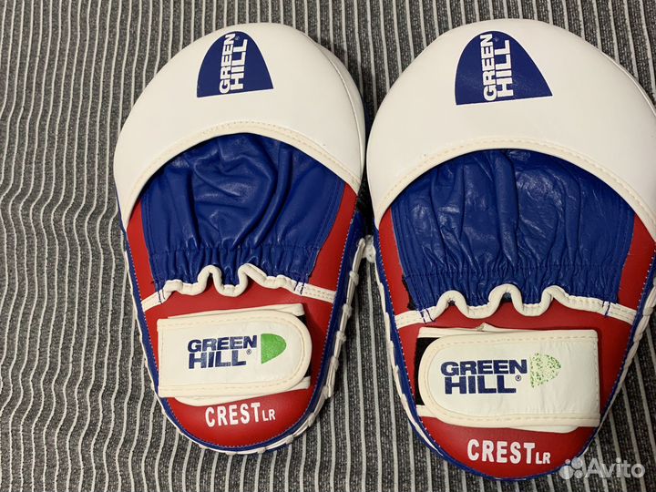 Боксерские лапы