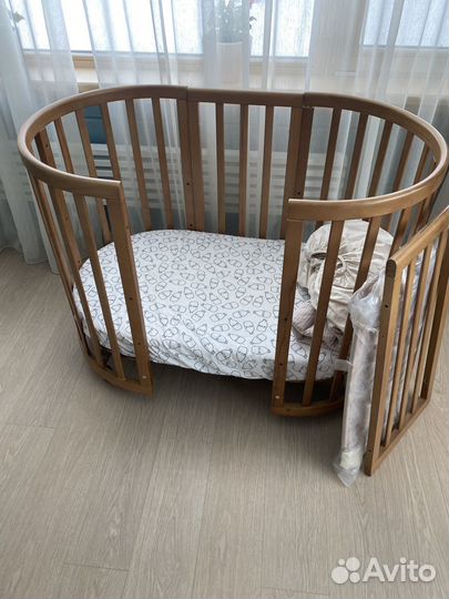 Кроватка ellipsebed