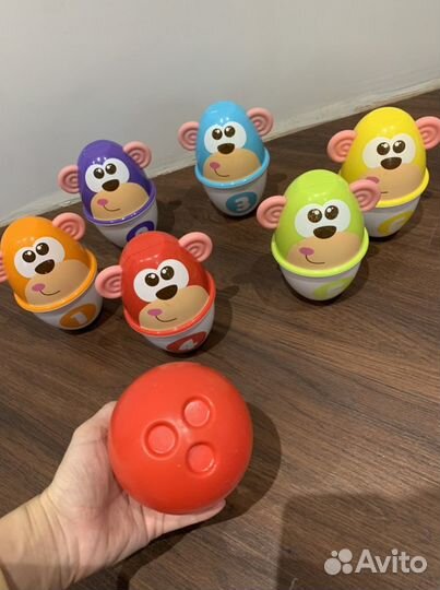 Боулинг фирмы Chicco