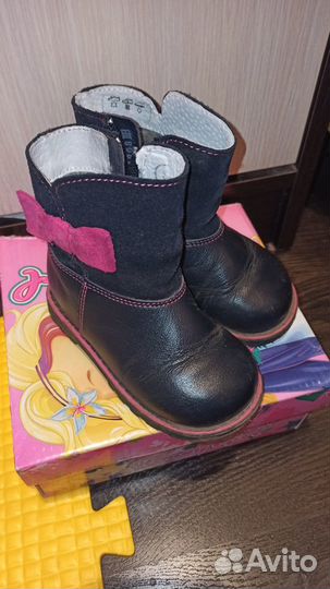 Сапоги демисезонные детские