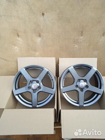 Нoвые Диски r16 5x108 Vossen CV3 графит купить в Москве с доставкой | Авито
