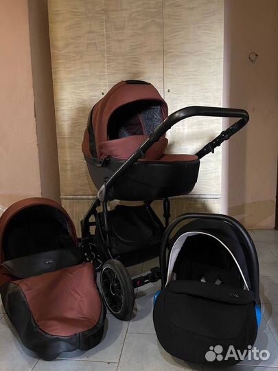 Коляска anex sport 3 в 1