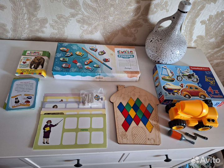Детские игрушки пакетом