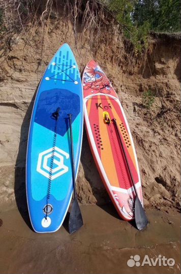 Сапборд надувной для плаванья sup board