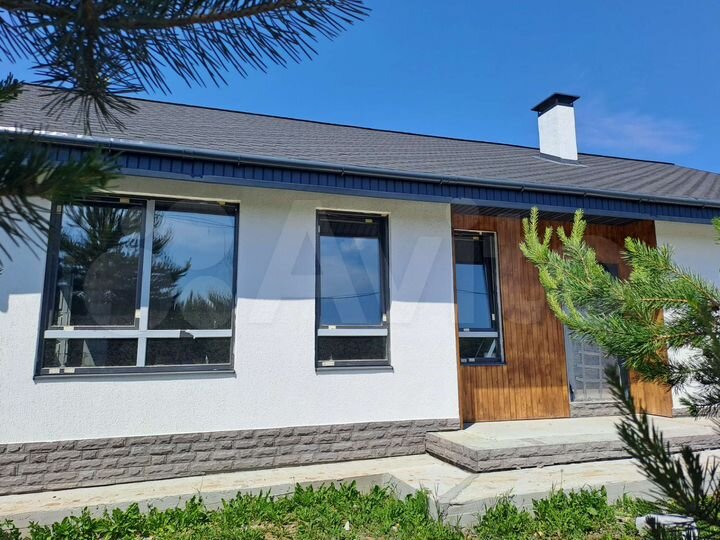 Дом 130 м² на участке 9 сот.