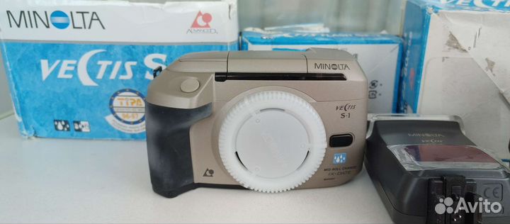 Minolta Vectis S1 новый фотоаппарат в комплекте