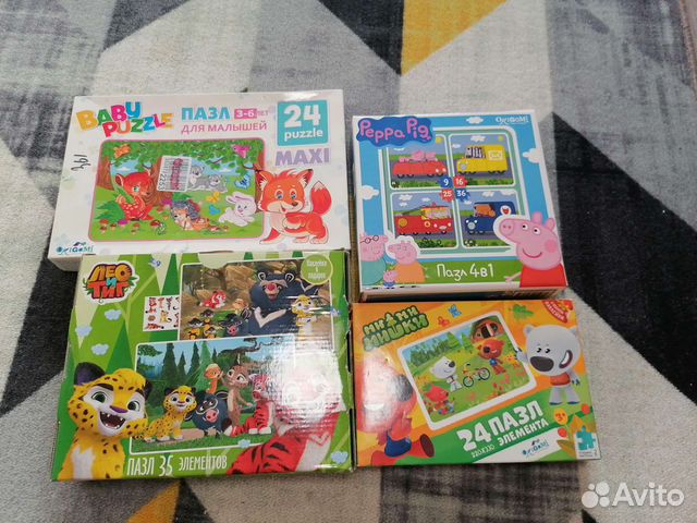 Пазлы
