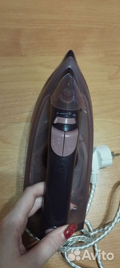 Утюг в идеальном состоянии