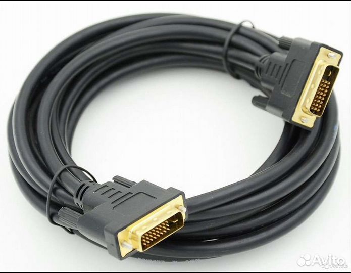 Кабель для компьютера DVI-D 2m