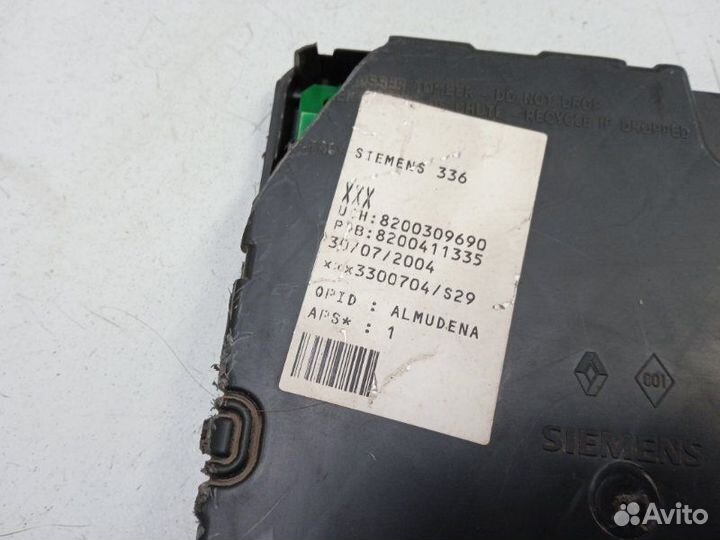 Блок электронный Renault Megane 2 2002-2006