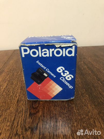 Фотоаппарат polaroid 636 Closeup